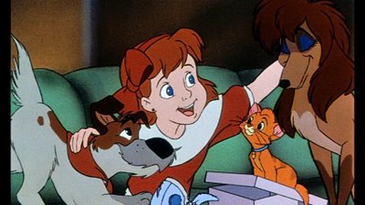 Oliver & Company (1988)  Finding Howl's Silver Lining in Neverland