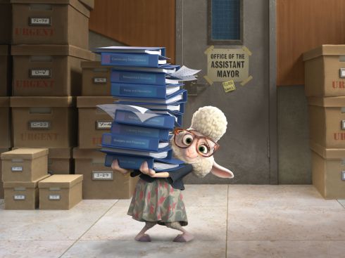 Zootopia-Bellwether